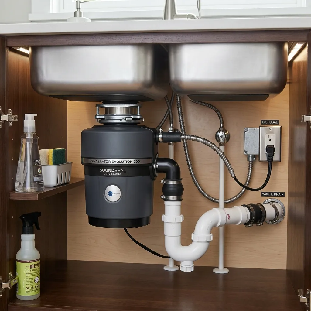 Garbage Disposal Repair Plumber in Wheaton, KS